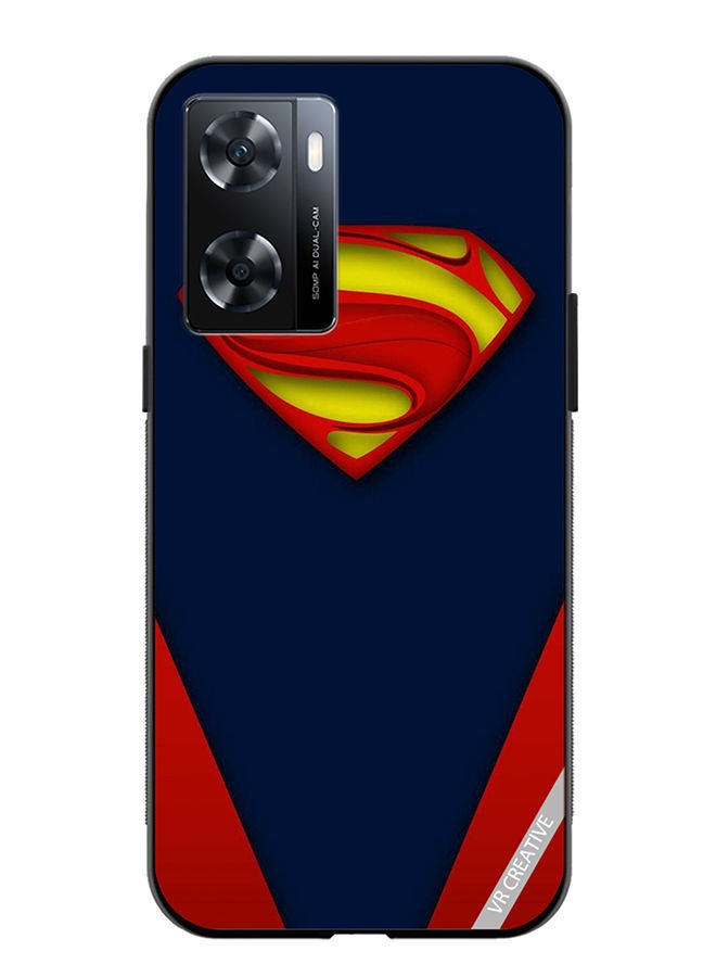 VR CREATIVE Protective Case Cover For OnePlus Nord N20 SE Superman Design Multicolour - Image 1
