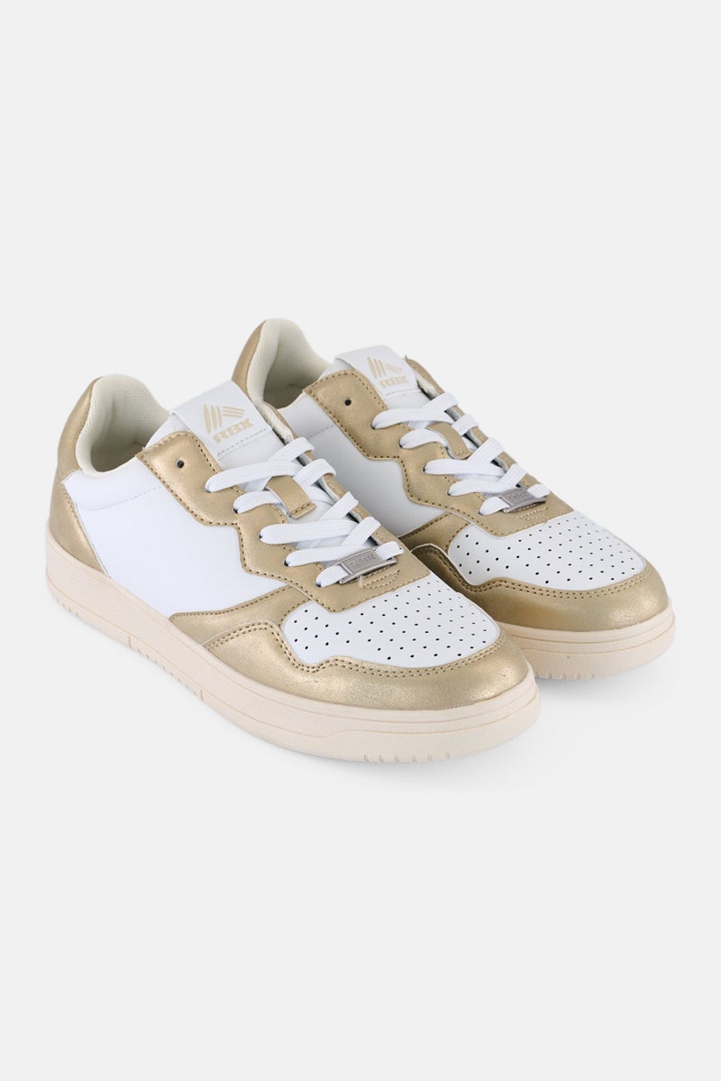 RBX Women Lace Up Outdoor Shoes, White  - Image 1