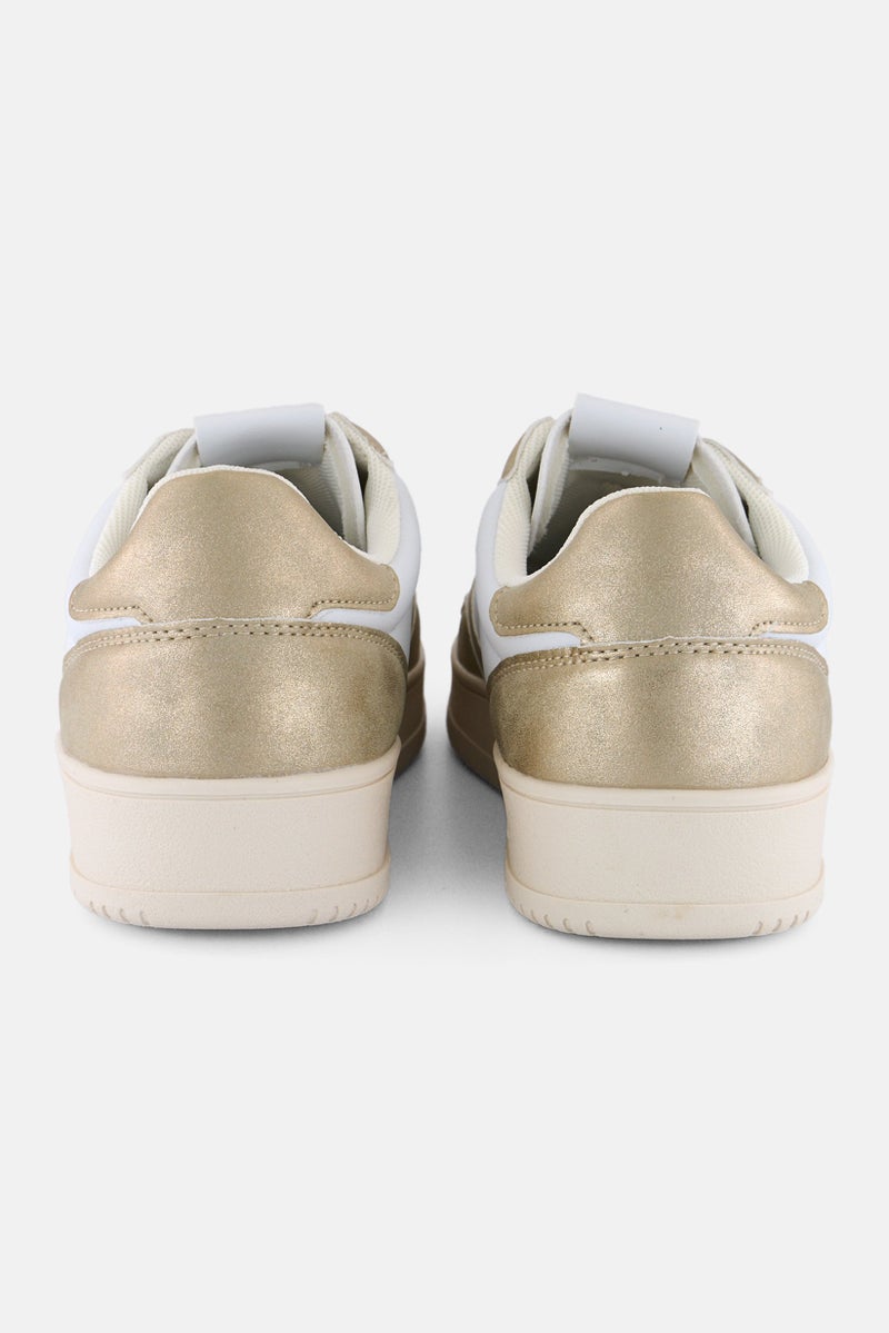 RBX Women Lace Up Outdoor Shoes, White  - Image 2