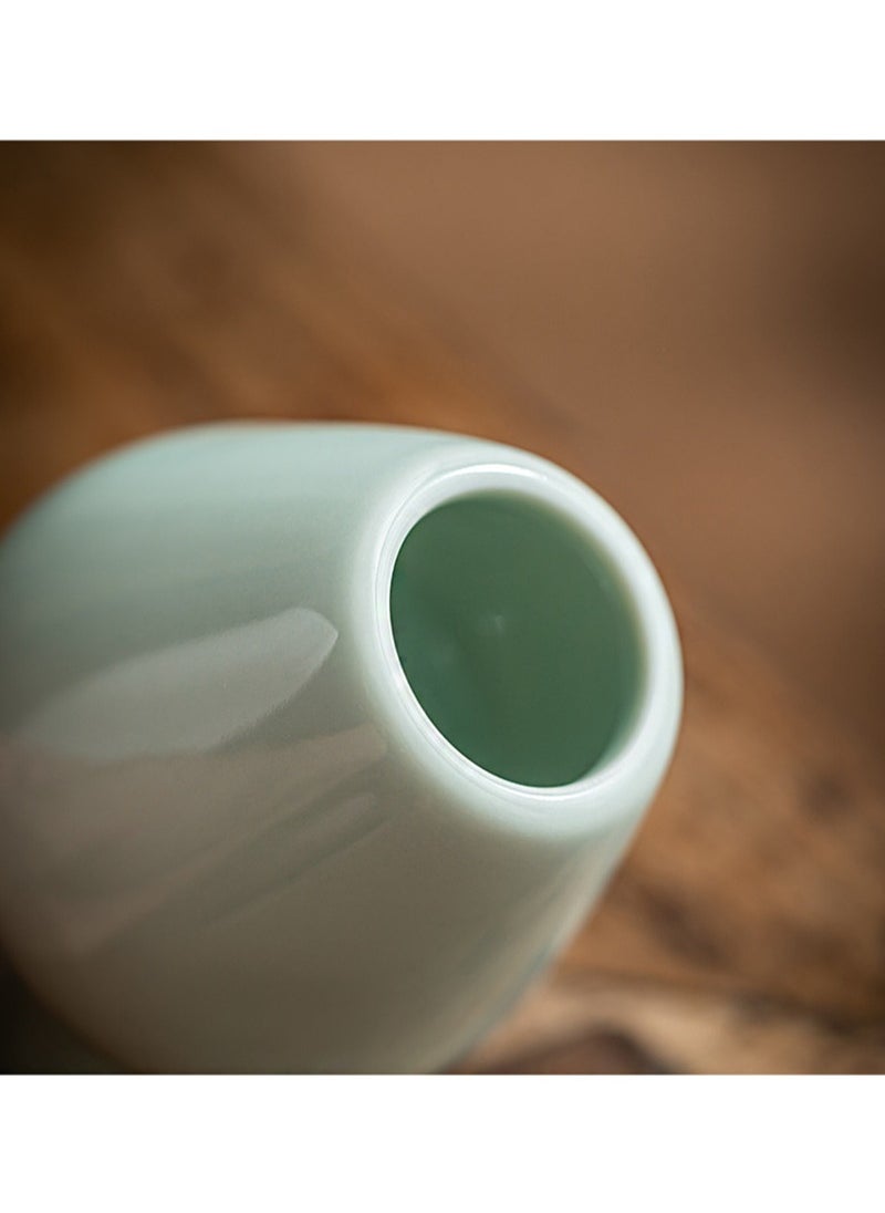 7 Piece Matcha Tea Set, Matcha Stirring Set, Matcha Bowl Set, Matcha Ceremony Set (Teal)