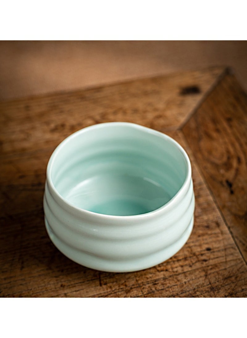 7 Piece Matcha Tea Set, Matcha Stirring Set, Matcha Bowl Set, Matcha Ceremony Set (Teal)