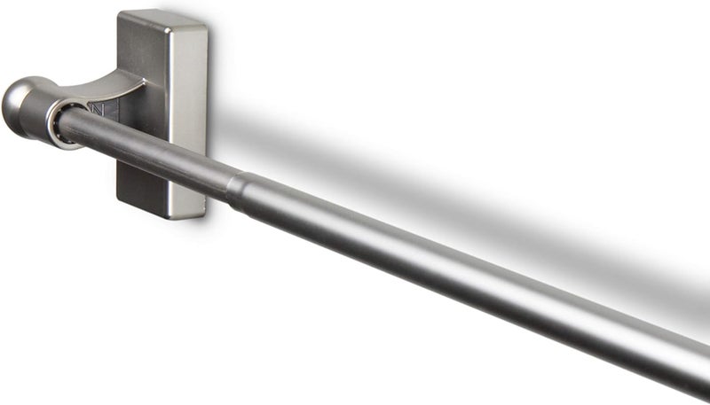 Rod Desyne Mag916-15 7/16" Magnetic Rod, 9-16 inch, Satin Nickel - Image 2