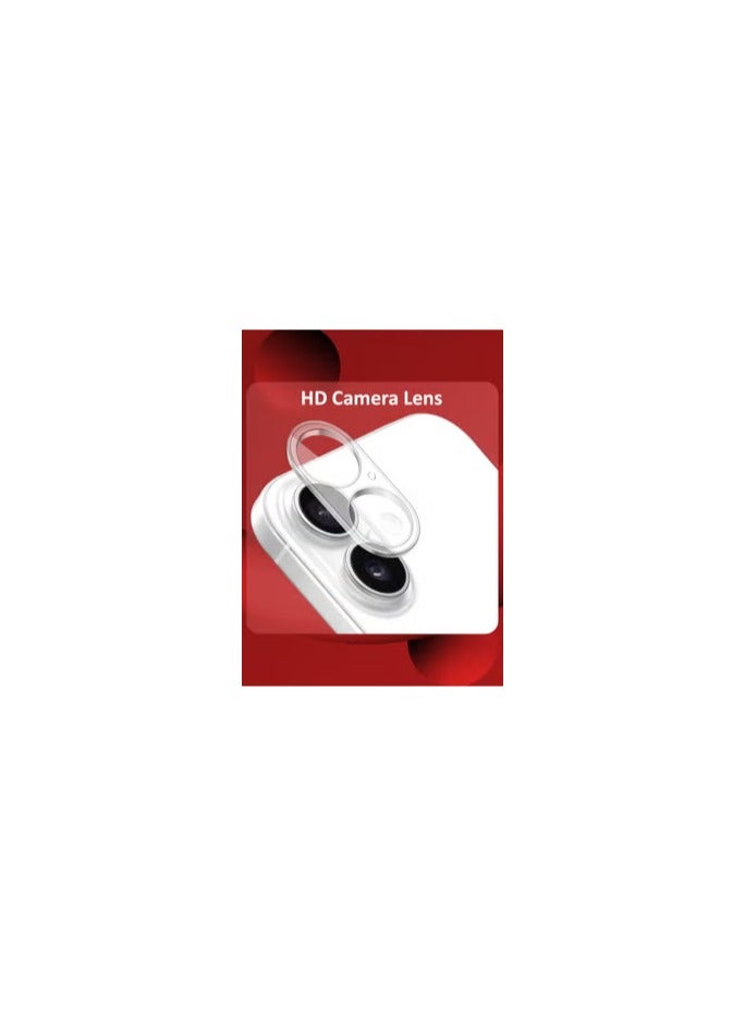 CATANES ( for iPhone 16 ) 2 Pack Camera Lens Protector Tempered Glass, Ultra HD, 9H Hardness, Anti-Scratch, Case Friendly, Easy to Install Camera Lens Cover - Image 2