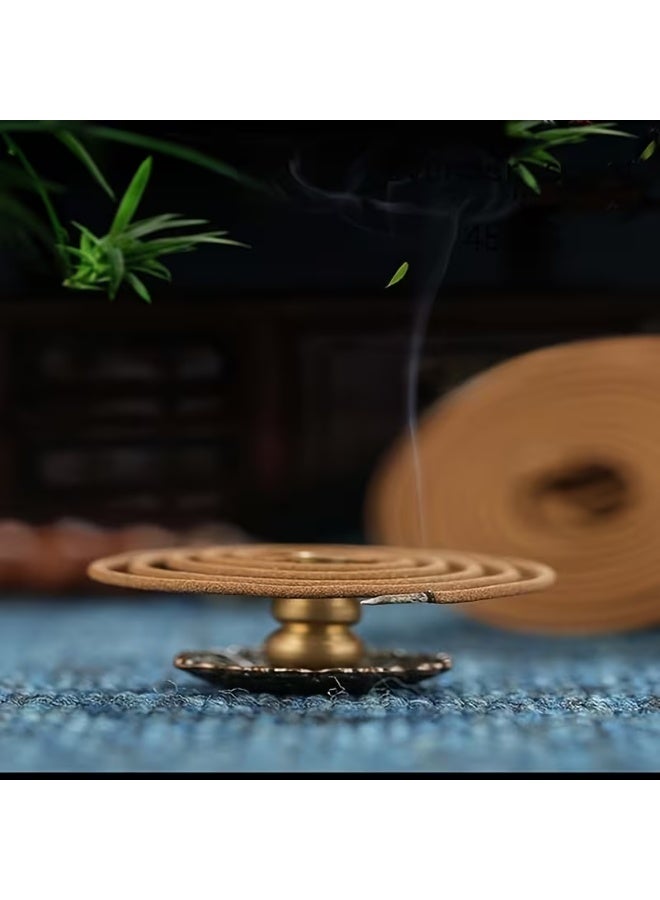 Incense Coils | ViviRasmi | Jasmine Incense |120 Piceces Jasmin Scented Coils -FREE CERAMIC INCENSE BURNER (Coils) - Image 4