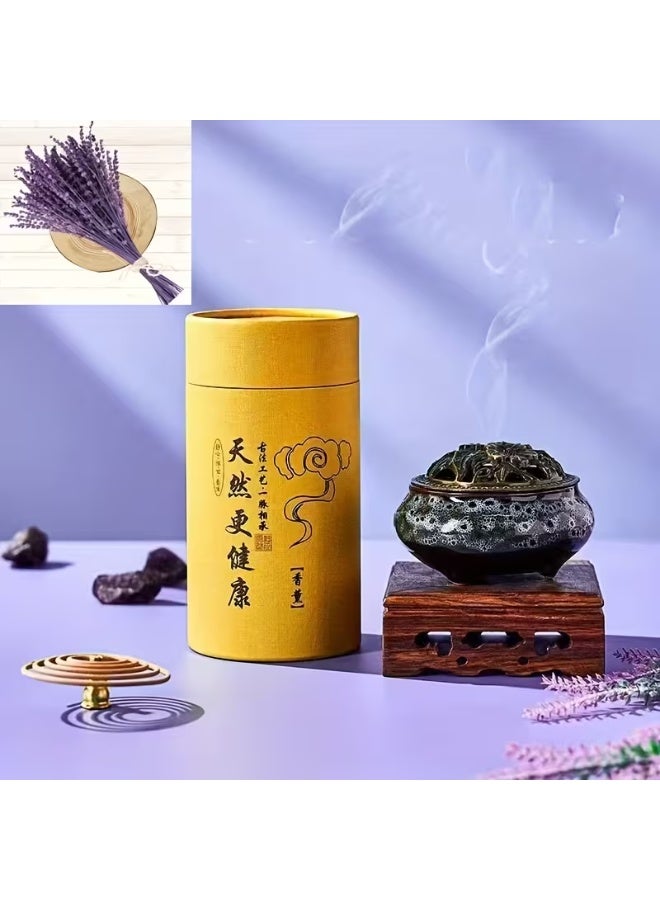 Incense Coils | ViviRasmi | Jasmine Incense |120 Piceces Jasmin Scented Coils -FREE CERAMIC INCENSE BURNER (Coils) - Image 5