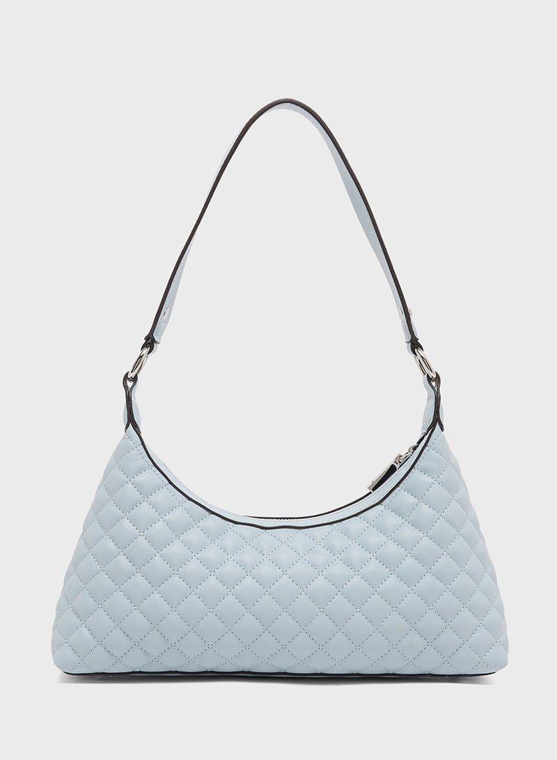 GUESS Everlee Top Zip Shoulder Bag  - Image 2