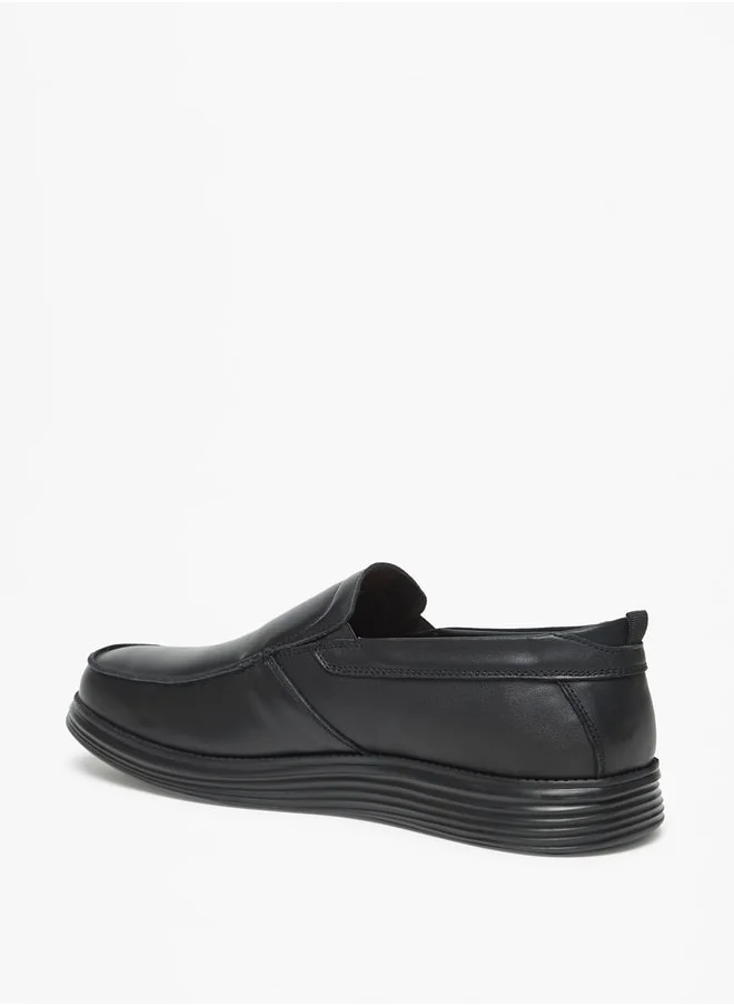 Le Confort Men Solid Slip-On Loafers
