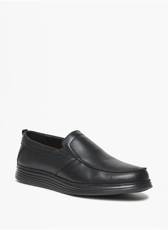 Le Confort Men Solid Slip-On Loafers