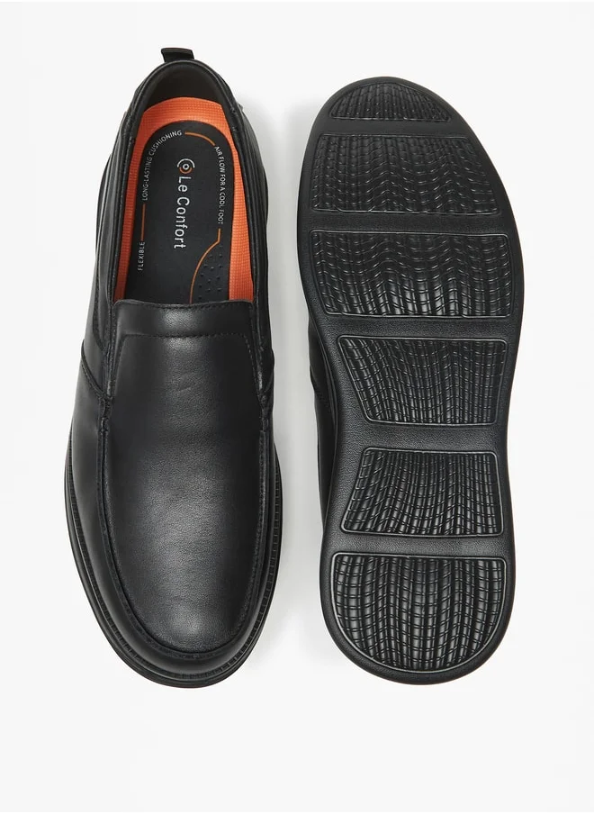 Le Confort Men Solid Slip-On Loafers