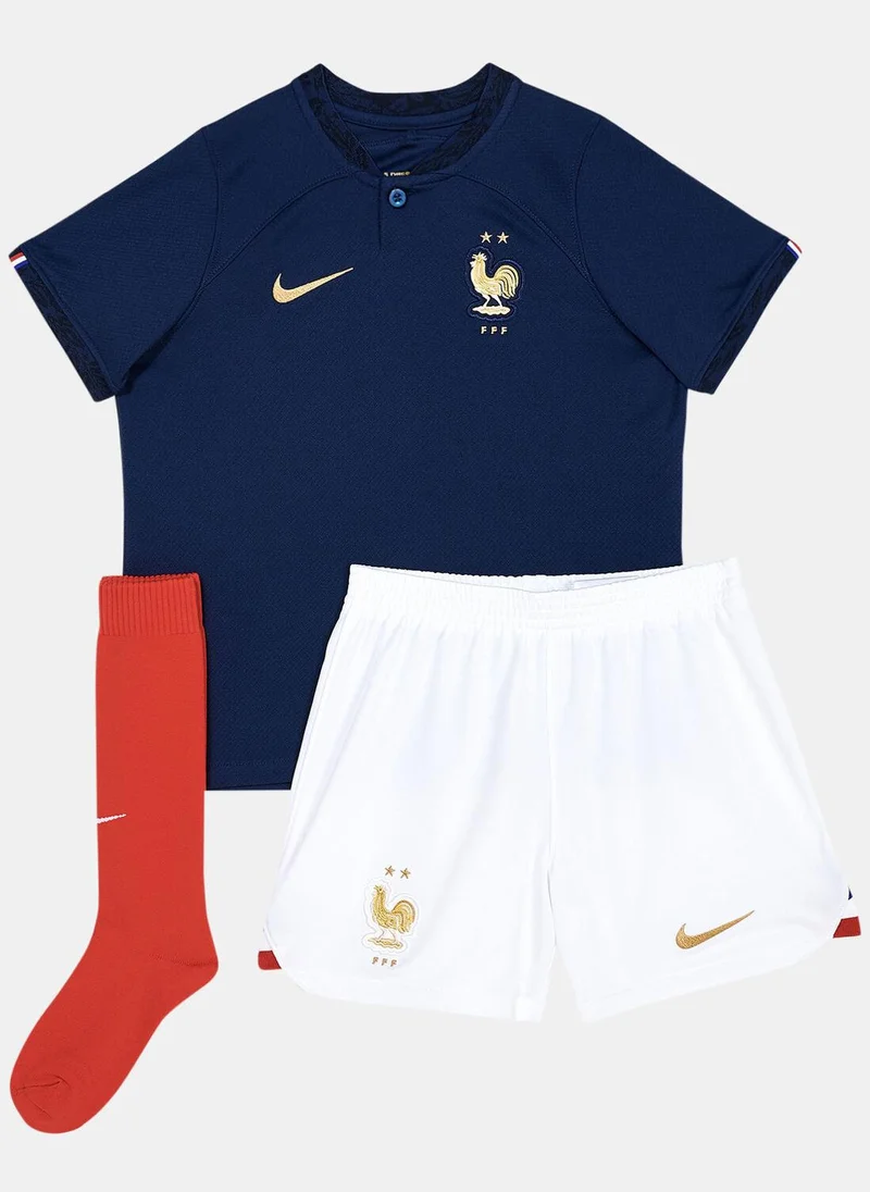 Nike Kids' France Home Football Kit (Younger Kids) - 2022/23