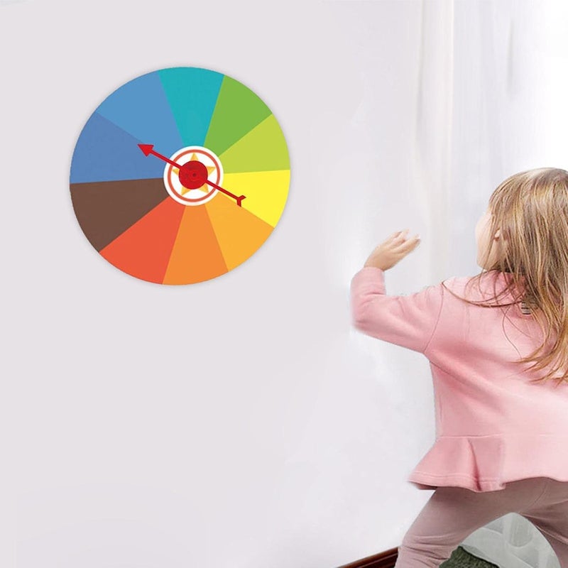 BNF ® Rotary Wheel Erasable Spinner Heavy Duty for Party Activities Style C|Spinning Wheels - Image 5