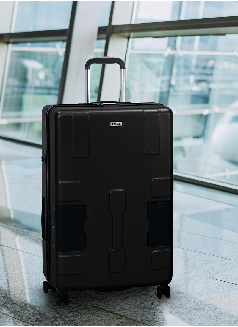TACH - Connectable Luggage 28" Large Size Spinner Luggage with TSA Locks Hard Shell Patented Built-In Connecting System Easily Links 6 Bags - Image 1