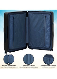 TACH Connectable Luggage 28" Large Size Spinner Luggage with TSA Locks Hard Shell Patented Built-In Connecting System Easily Links 6 Bags  - Image 4