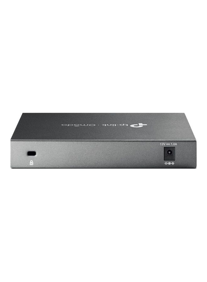 TP-LINK ER605 Omada Gigabit VPN Router, Integrated Into Omada SDN, Centralized Management, Five Gigabit Ports, 3 WAN Ethernet Ports, Highly Secure VPN, Abundant Security Features, TL-R605 Black - Image 2