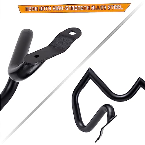 Kinglemc Crash Bar Engine Guard Highway Freeway Bar for Harley V-Rod Vrod Night Rod Muscle VRSC VRSCF VRSCA (Black) - Image 4