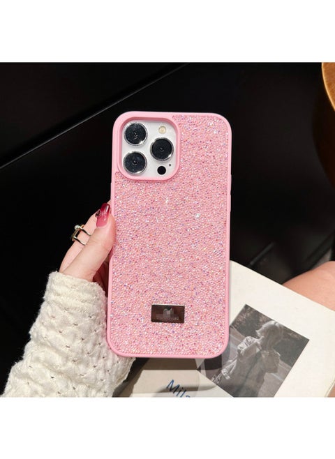Luxury Flash Diamond For Apple Phone Case Premium Sense Rhinestone For Iphone Plating Light Luxury Applicable Multiple Models Available