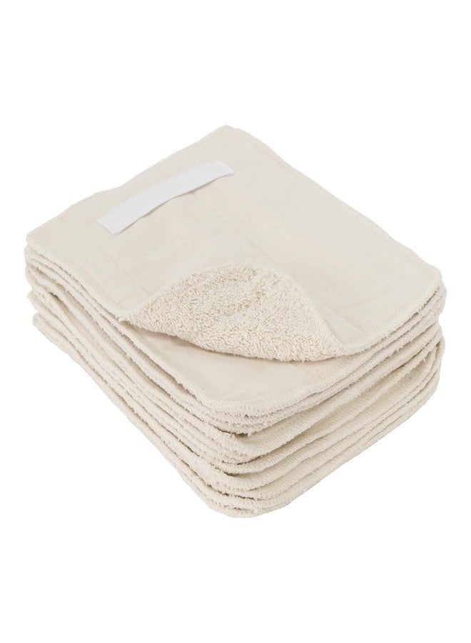 RITZ Food Service CLPG1-2E Terry Hot Pad Pot Holder with Steam Barrier,Commercial Product, 8" x 11", Set of 2, Beige - Image 5
