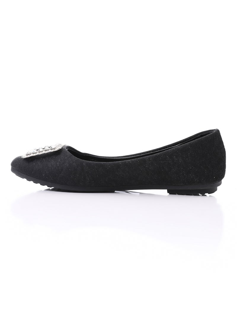 Black Glittery Simple Evening Slip On Flats - pzsku/Z0ECB497453A3067096A2Z/45/_/1716130672/17b78c3a-bb8e-4cb5-84bf-66f134a058d0