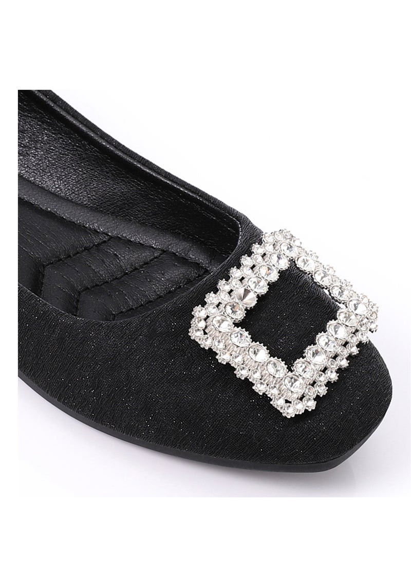 Black Glittery Simple Evening Slip On Flats - pzsku/Z0ECB497453A3067096A2Z/45/_/1716130675/de8d5fc6-3e3f-417b-844a-6c34cbe82166