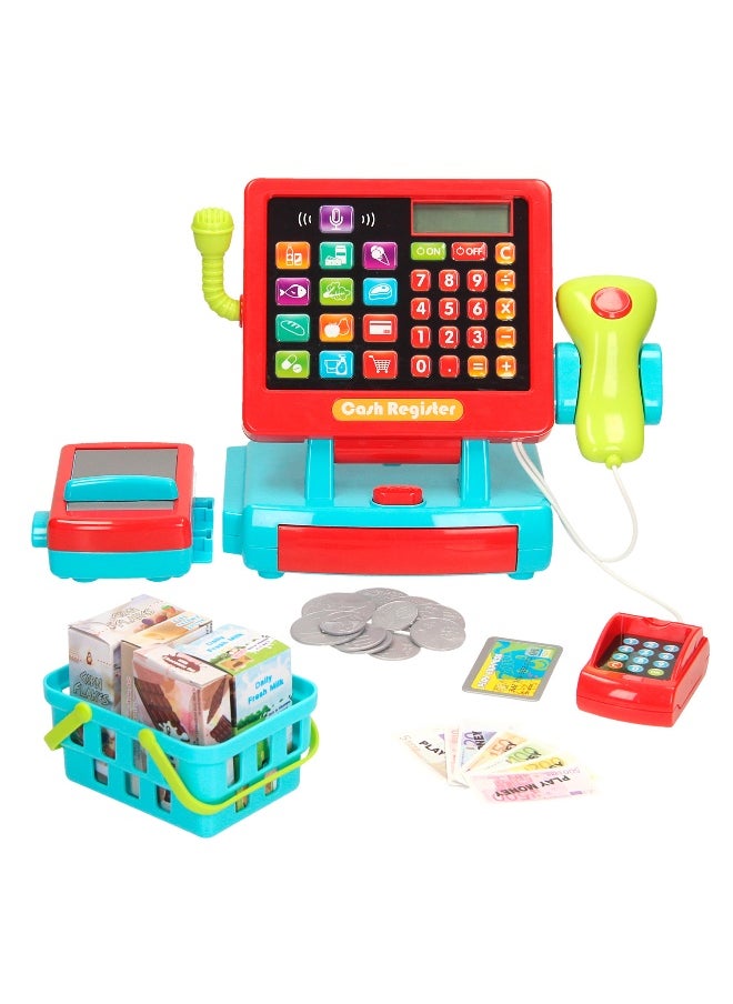 PLAYGO PlayGo Touch And Count Supermarket Till Set (37 Pieces)  - Image 2