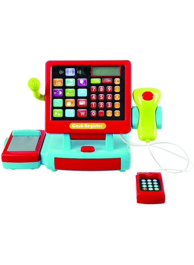 PLAYGO PlayGo Touch And Count Supermarket Till Set (37 Pieces)  - Image 3