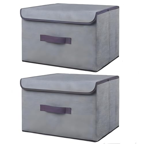 GTC Foldable Drawer Dividers, Innerwear Storage Box, Storage Boxes for Clothing, Under Bed Organizer For Underwear Closet Storage for Socks Bra Tie Scarfs Set of 4 (34266-1, Multicolor) - Image 1