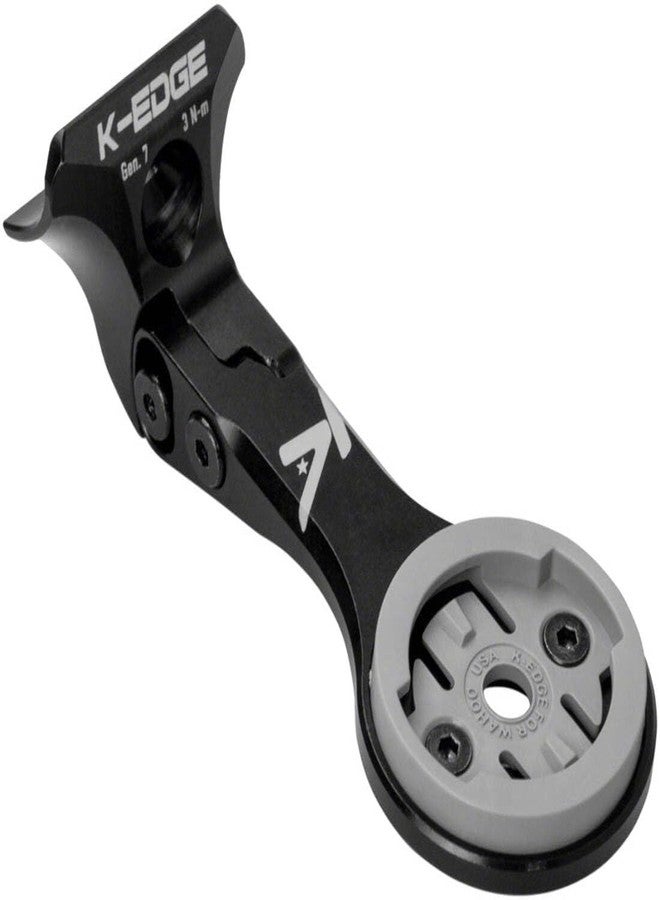 K-Edge Wahoo Gen7 Madone/Emomda Mount, Black, One Size - Image 1