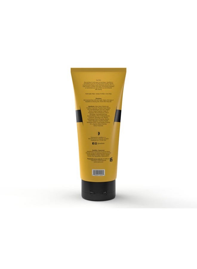 HeadBlade ATX Men's Head Shaving Starter Kit with 8oz HeadSlick Cream, Razor, Blade Refills - Image 4