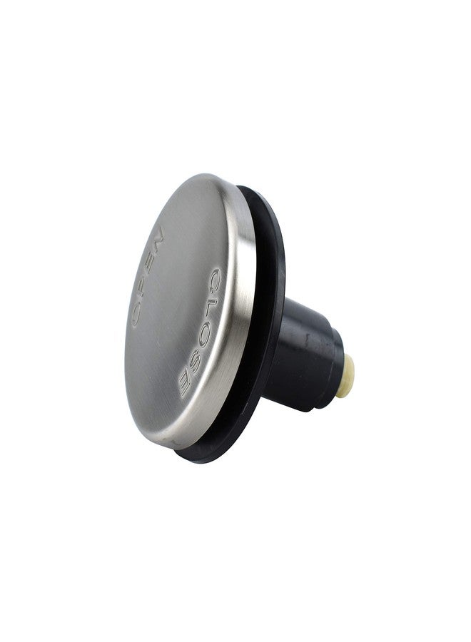 Keeney K863-50DSBN Bathtub Foot Lok Stop Replacement Cartridge, 3/8-Inch, Brushed Nickel - Image 2