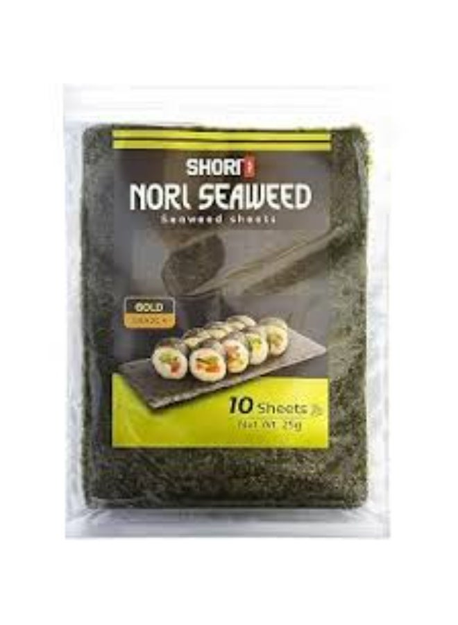 10 Sheet Nori sheets