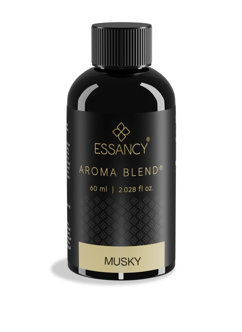 Essancy AROMA BLEND - MUSKY 60 ML  - Image 1