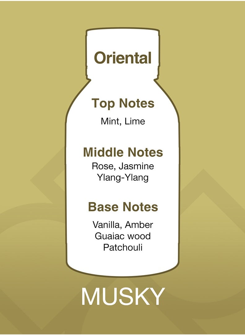 Essancy AROMA BLEND - MUSKY 60 ML  - Image 2