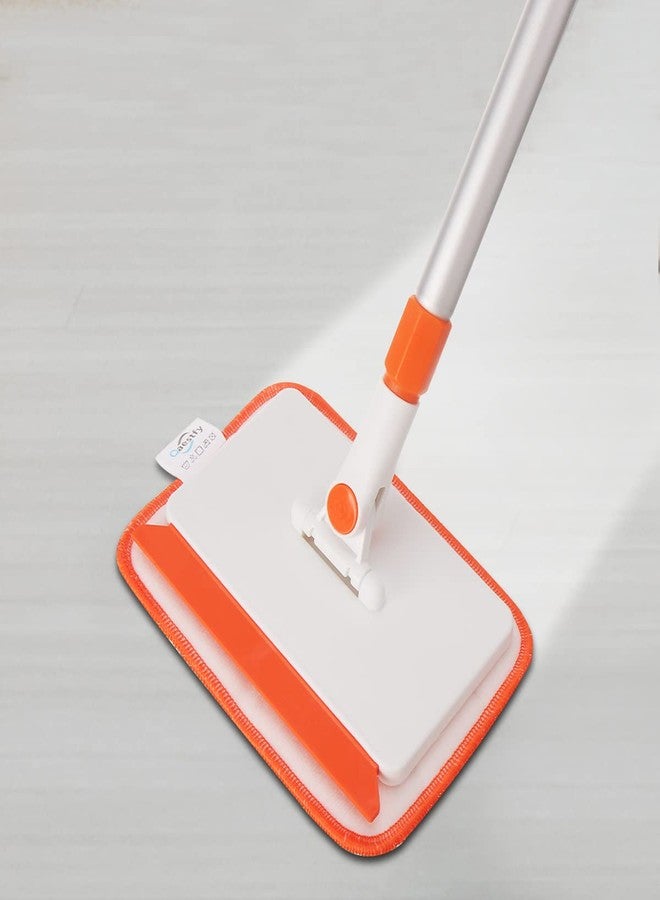 Qaestfy Pack of 2 Chenille Pad Refill Compatible with QAE011 Wall and Baseboard Cleaner Tool with Long Handle Model QAE015 - Image 3