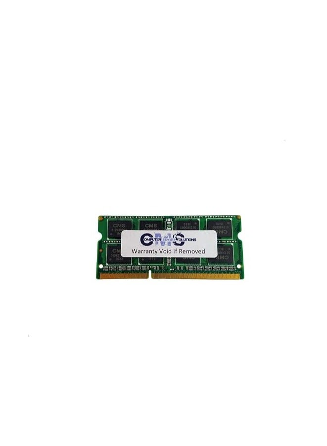 CMS 4GB (1X4GB) DDR3 10600 1333MHZ NON ECC SODIMM Memory Ram Upgrade Compatible with HP/Compaq® Probook 4540S, Probook 4545S - A30 - Image 1
