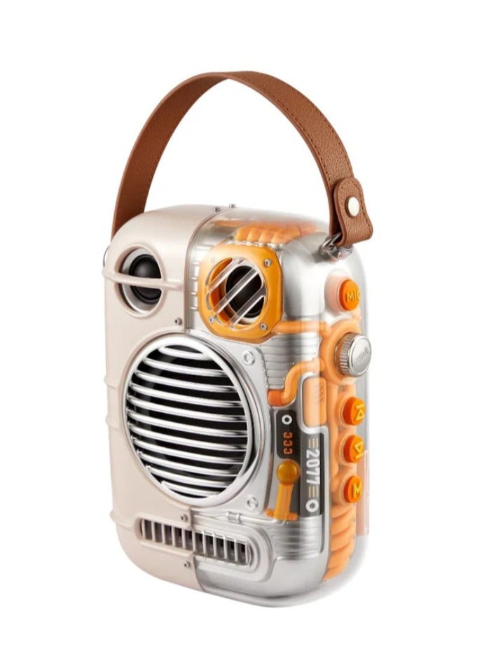 Divoom Spark Pro Portable Bluetooth Speaker with Dual Microphone Karaoke Function High Quality Sound - Image 2