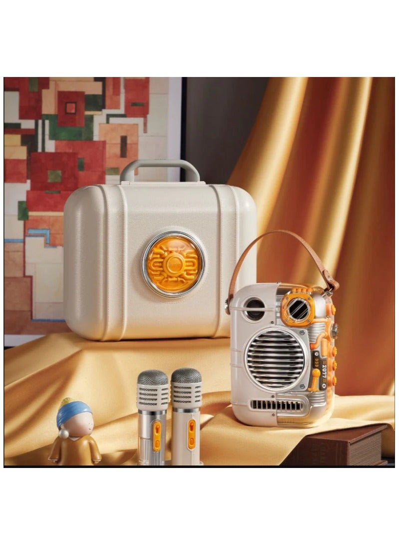 Divoom Spark Pro Portable Bluetooth Speaker with Dual Microphone Karaoke Function High Quality Sound - Image 5