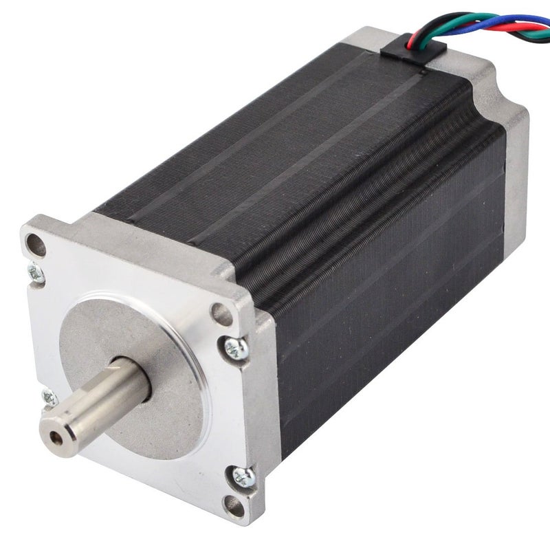 STEPPERONLINE High Torque Nema 23 CNC Stepper Motor 114mm 425oz.in/3Nm CNC Mill Lathe Router - Image 1