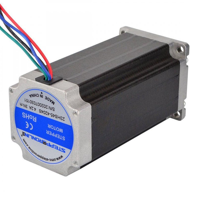 STEPPERONLINE High Torque Nema 23 CNC Stepper Motor 114mm 425oz.in/3Nm CNC Mill Lathe Router - Image 5