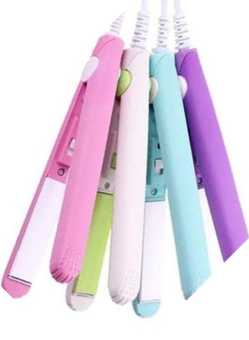 Hair Iron, Mini Ceramic, Multicolour - Image 2