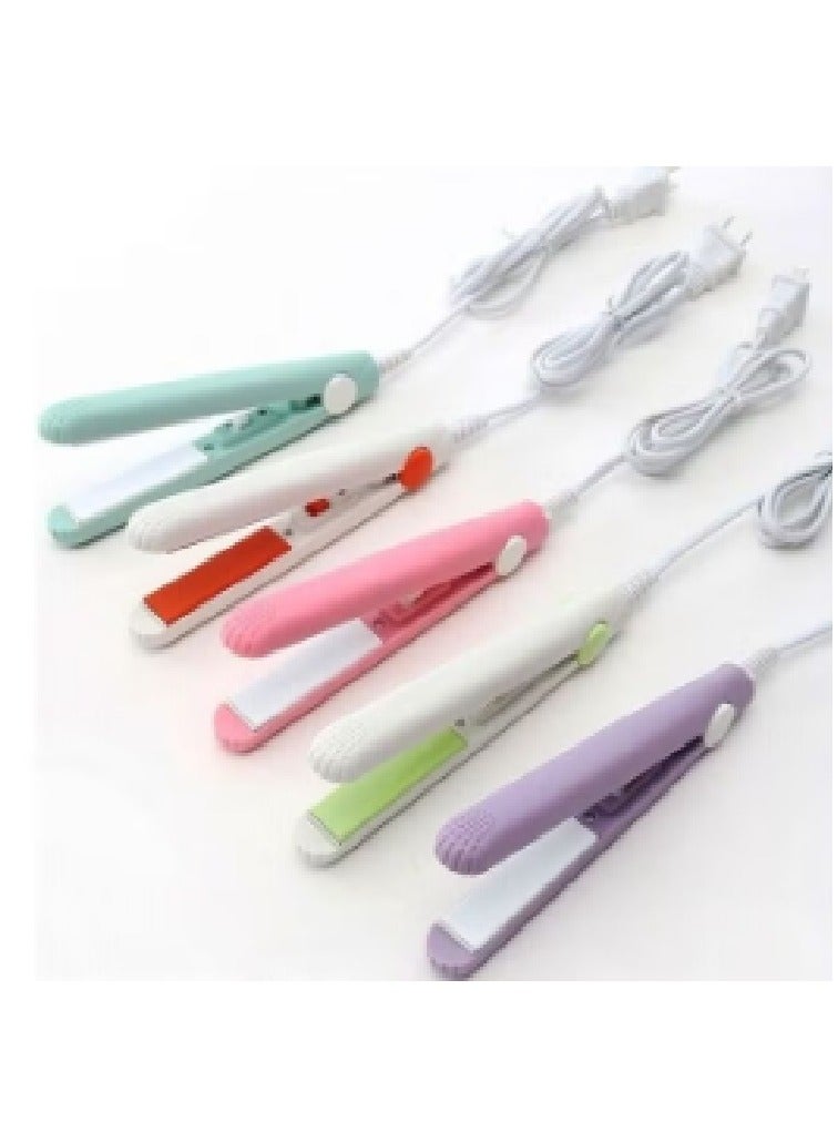 Hair Iron, Mini Ceramic, Multicolour - Image 3