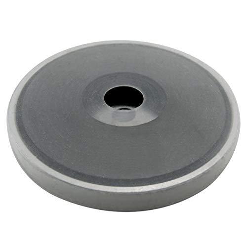 Master Magnetics Rubber Cover for Round Base Magnet Fastener RB70-2.65" Diameter, White, Pack of 10, RC-RB70X10 - Image 4
