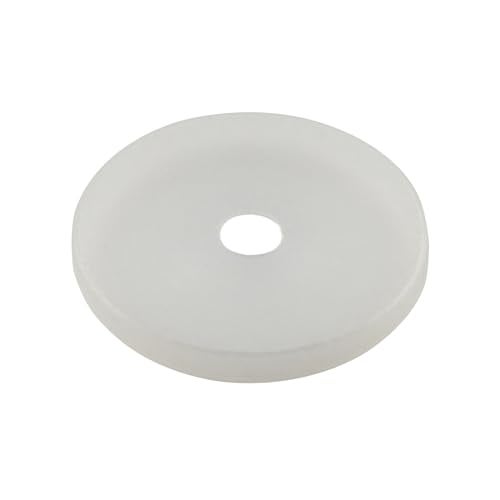 Master Magnetics Rubber Cover for Round Base Magnet Fastener RB70-2.65" Diameter, White, Pack of 10, RC-RB70X10 - Image 3