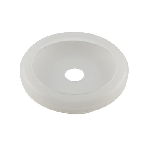 Master Magnetics Rubber Cover for Round Base Magnet Fastener RB70-2.65" Diameter, White, Pack of 10, RC-RB70X10 - Image 2