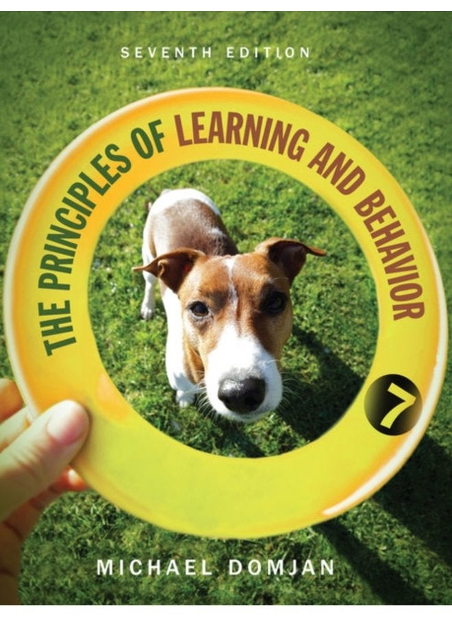 The Principles of Learning and Behavior - Paperback