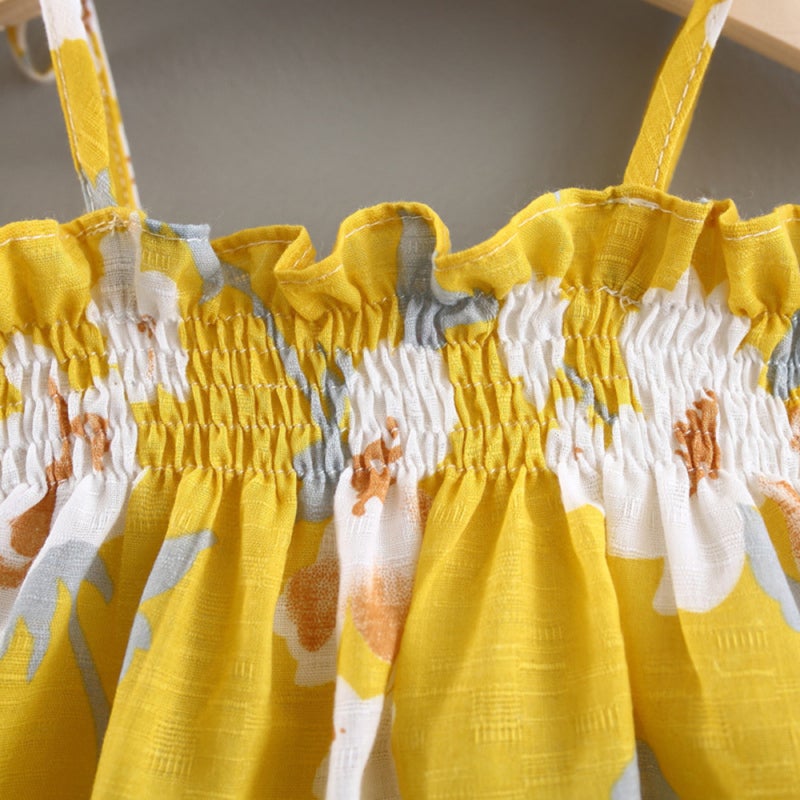 Kids Summer Dress: Soft Breathable Fabric - Non-toxic Wear-resistant Kids Outfit for Toddler Summer Daily Wear - Image 5