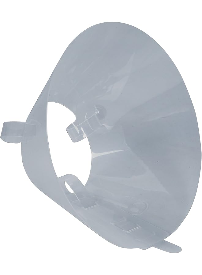 تريكسي طوق حماية للحيوانات الأليفة متوسط الشفافية - Image 1