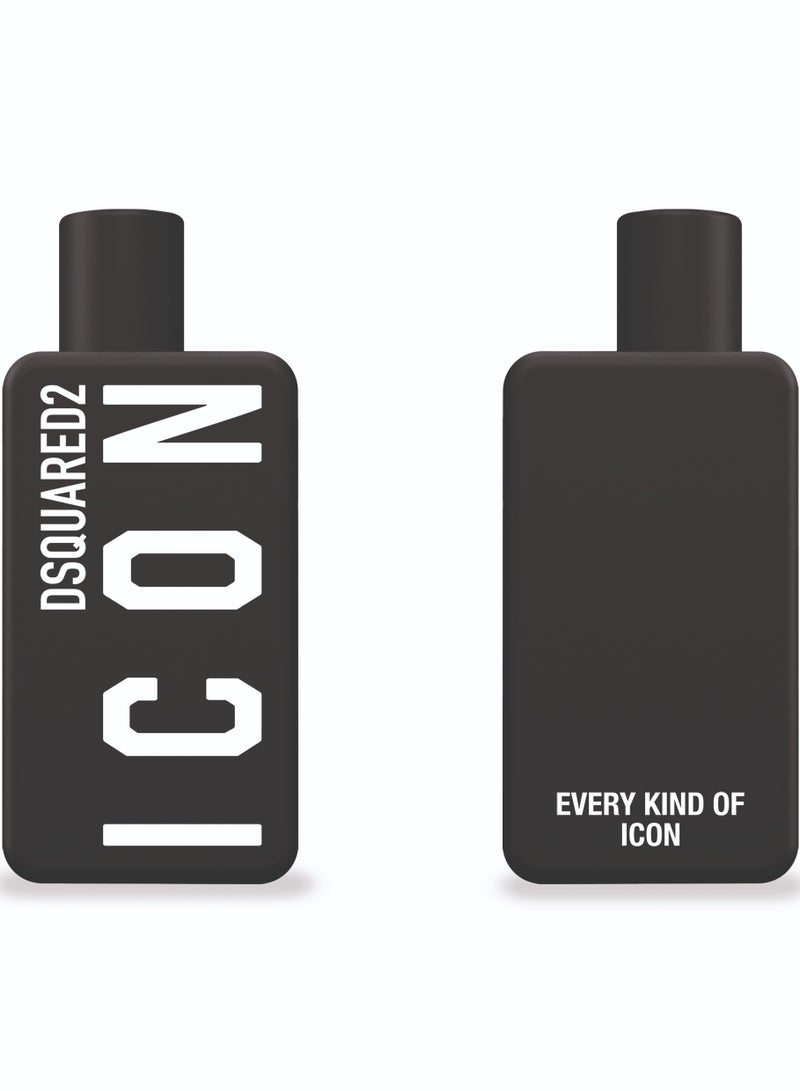 DSQUARED2 ICON POUR HOMME EDP NATURAL SPRAY 100 ML - Image 1