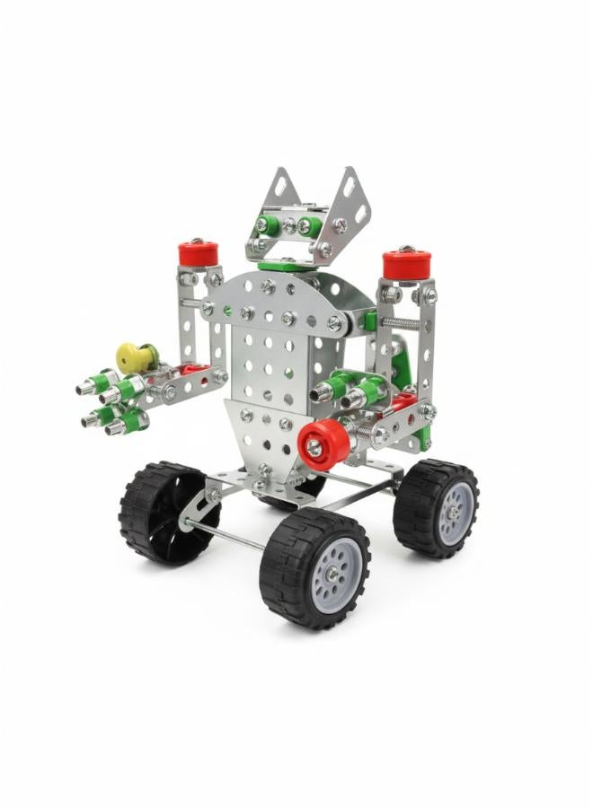 Aole Toys Metal Models Building Vehicle Model Toys - Image 2