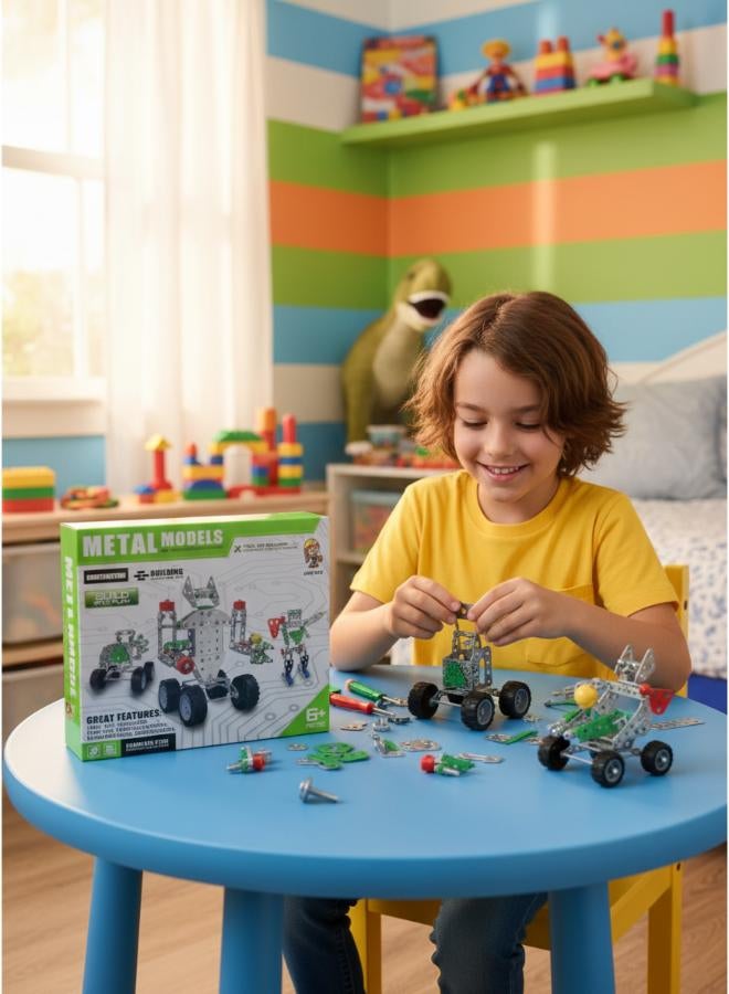 Aole Toys Metal Models Building Vehicle Model Toys - Image 3