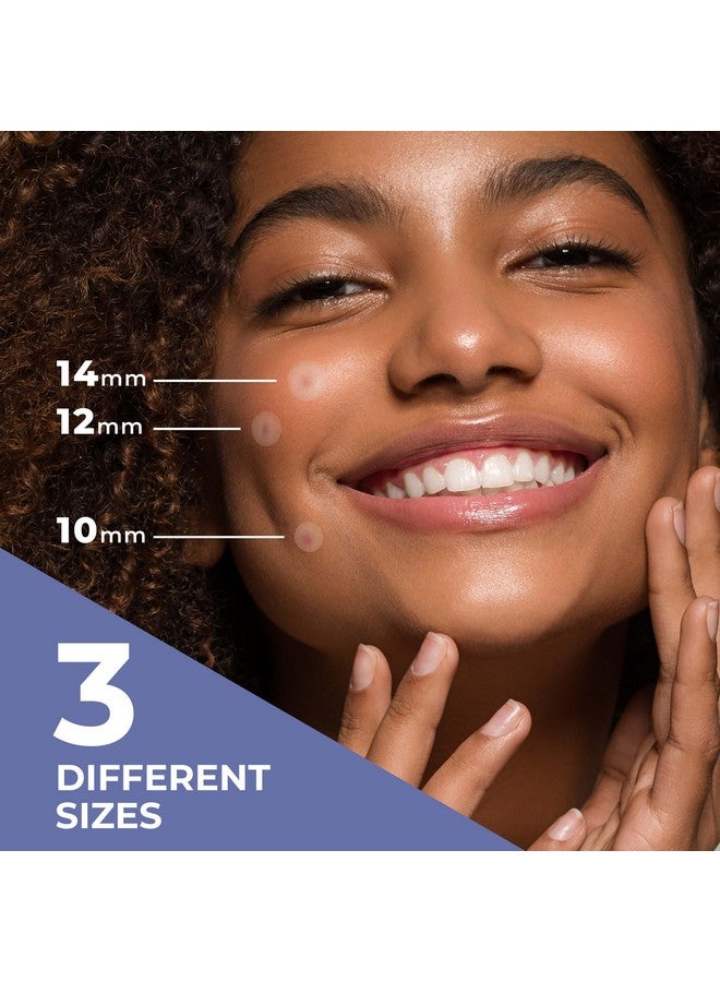 KEYCONCEPTS PatchRx Pimple Patches for Face (240 Patches), Hydrocolloid Acne Patches with Tea Tree Oil & Salicylic Acid, Pimple Patch Pimple Stickers, Hydrocolloid Patch Acne Dots Acne Pimple Patches For Face - Image 4